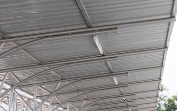 installing Bow Brickhill metal roofing