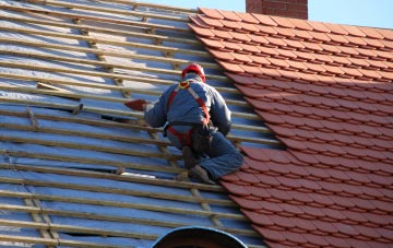 roof tiles Bow Brickhill, Buckinghamshire